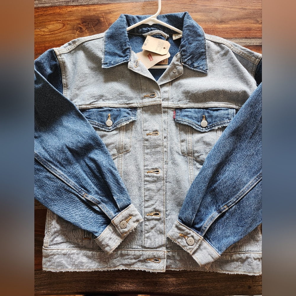 Levis Jean Jacket